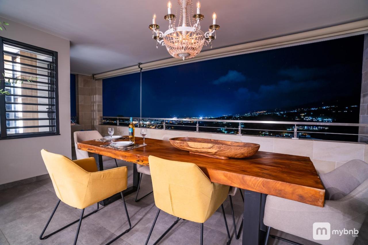 Luxury Sky Nui Apartment In Papeete Wpool ภายนอก รูปภาพ