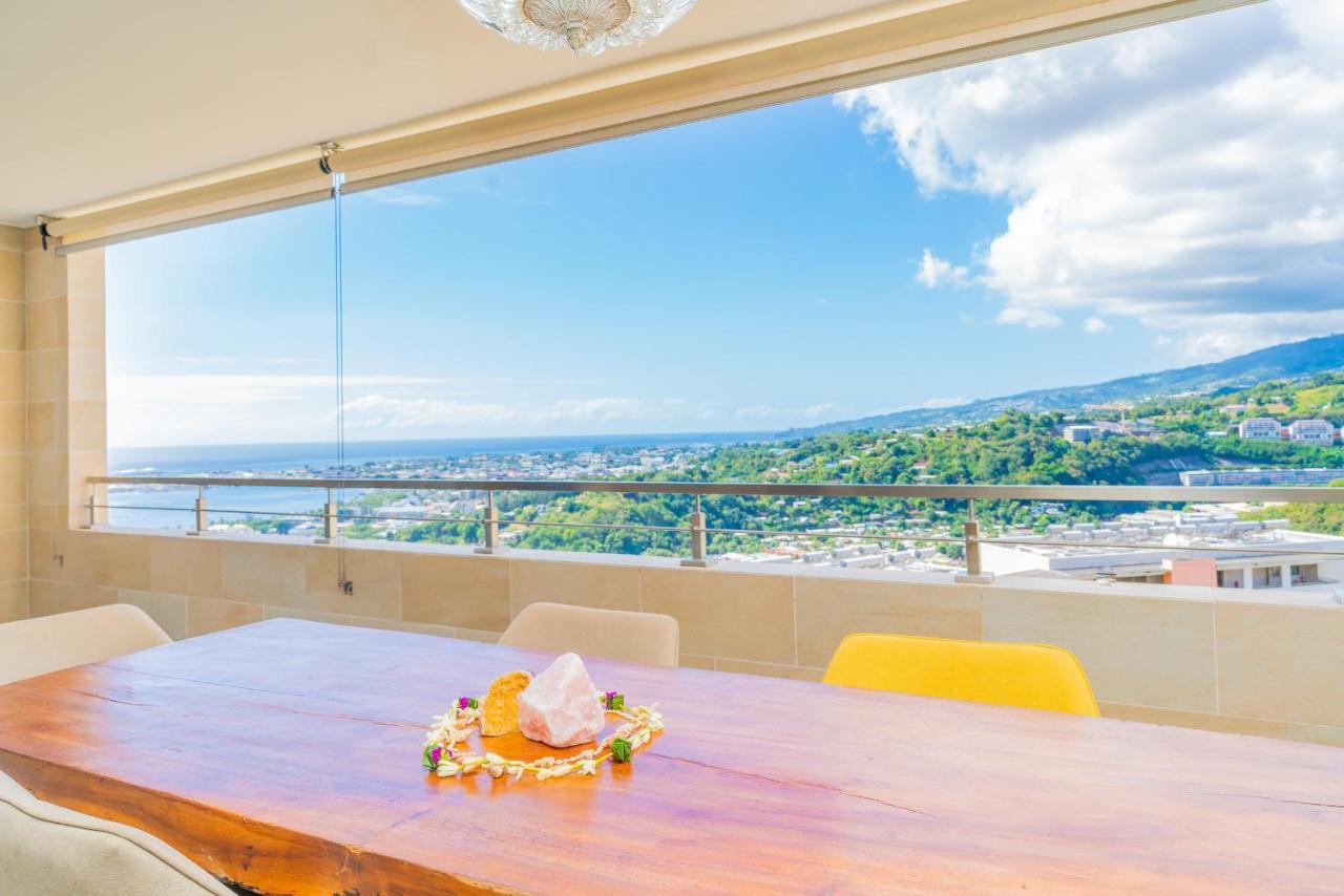 Luxury Sky Nui Apartment In Papeete Wpool ภายนอก รูปภาพ